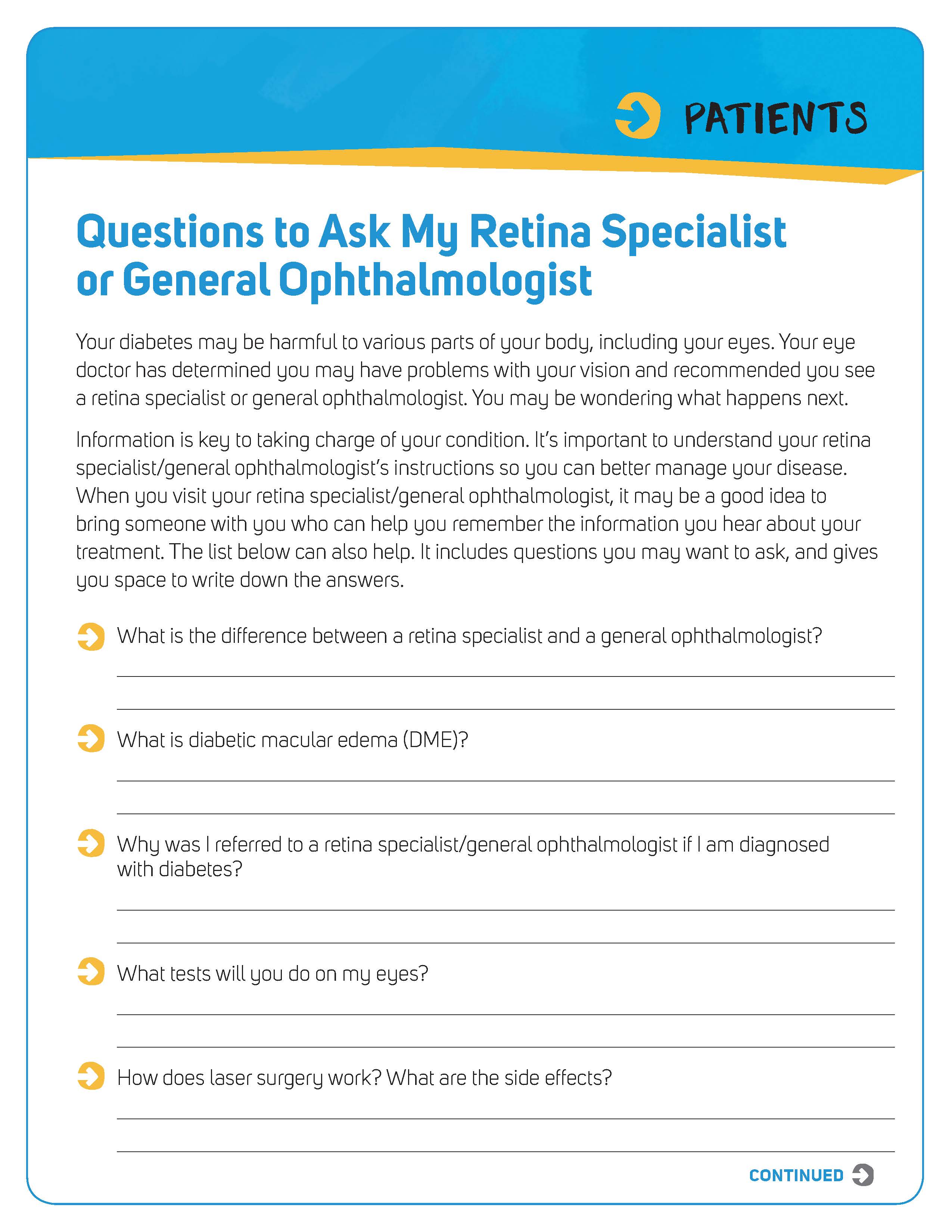 Macular Edema Toolkit