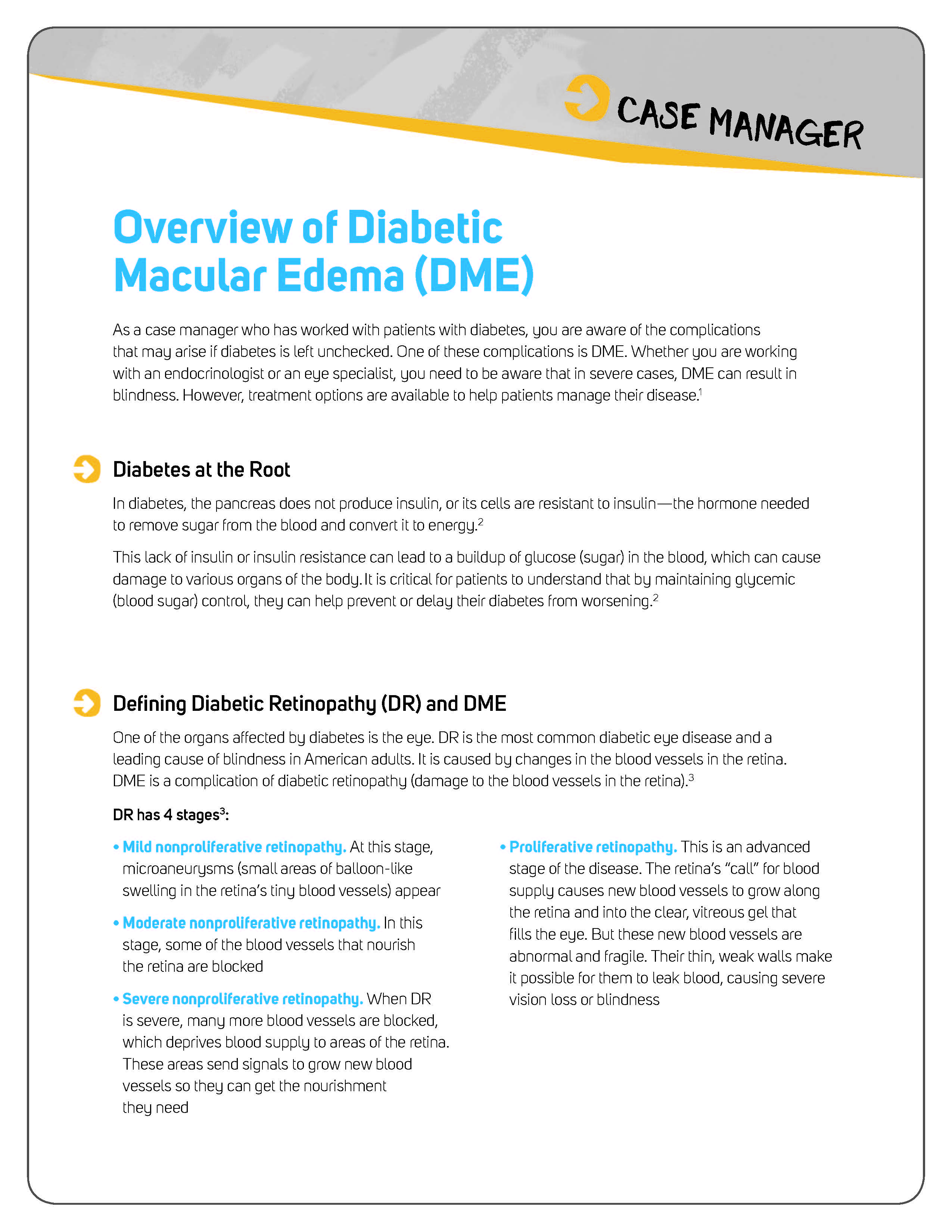 Macular Edema Toolkit