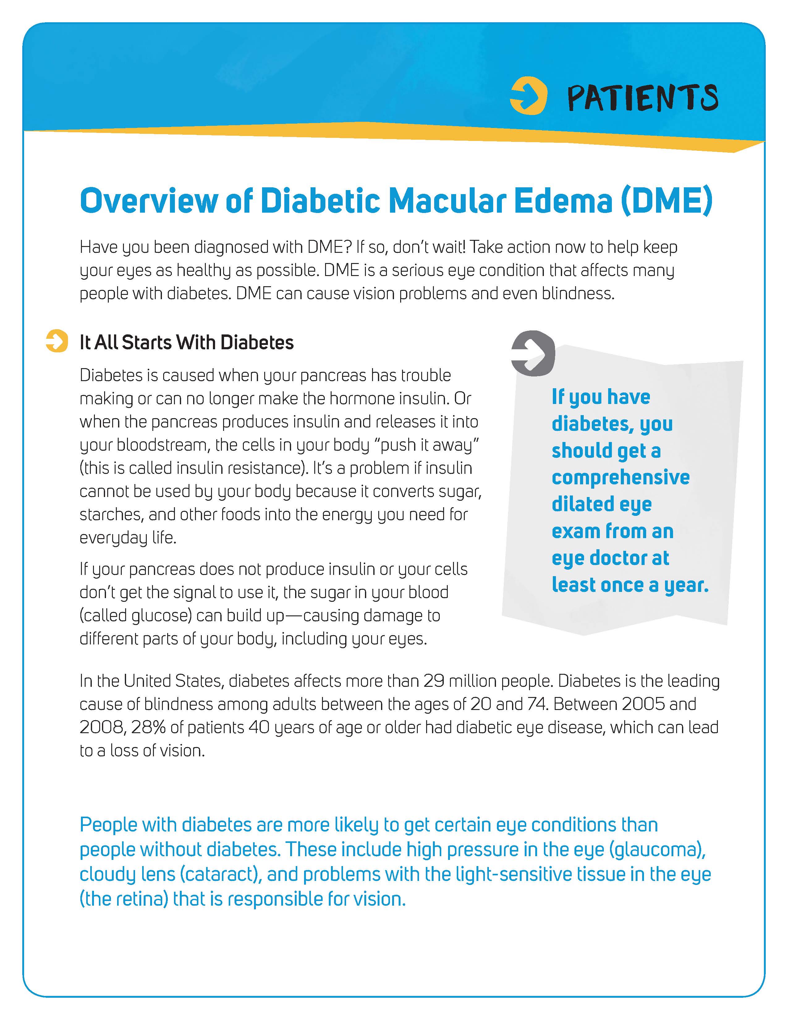 Macular Edema Toolkit