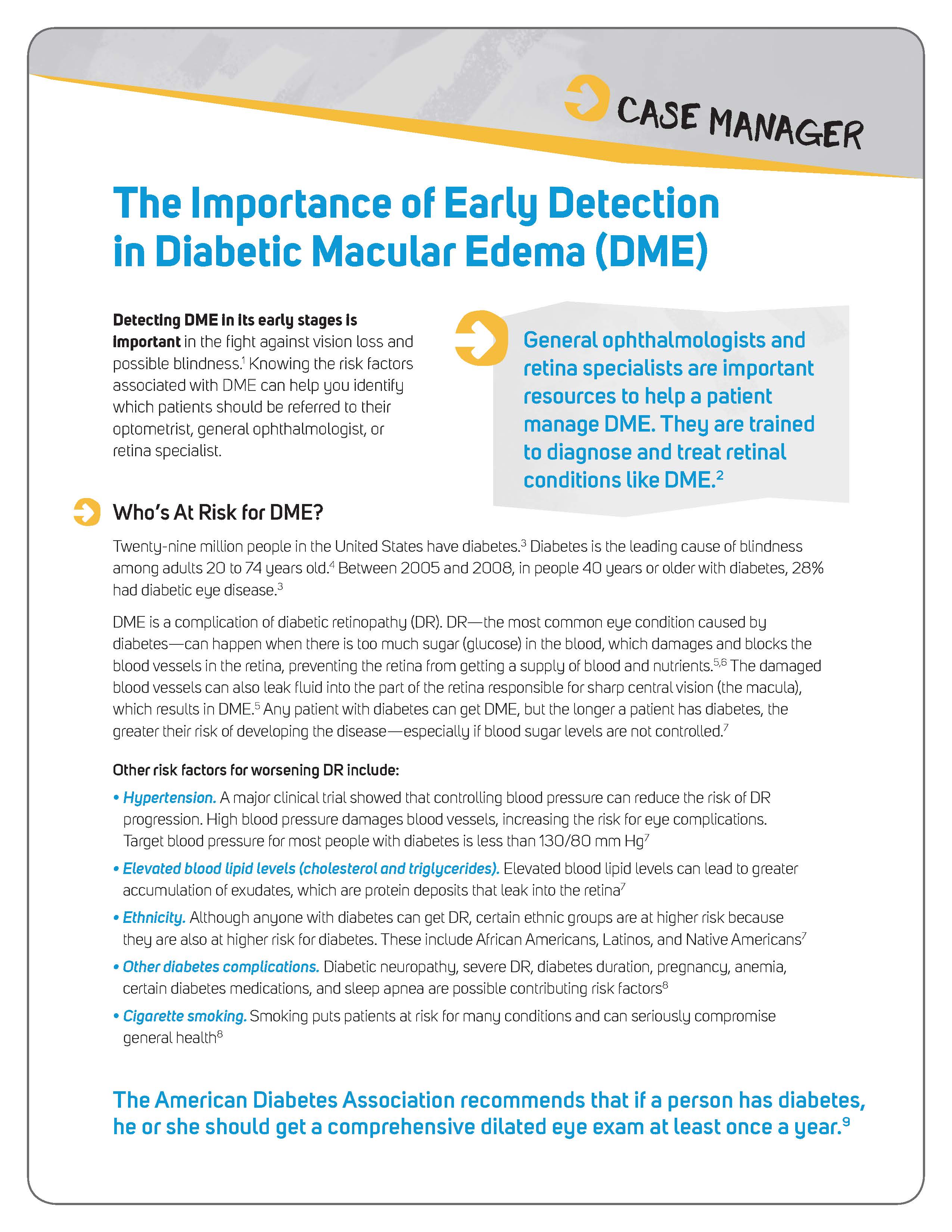 Macular Edema Toolkit