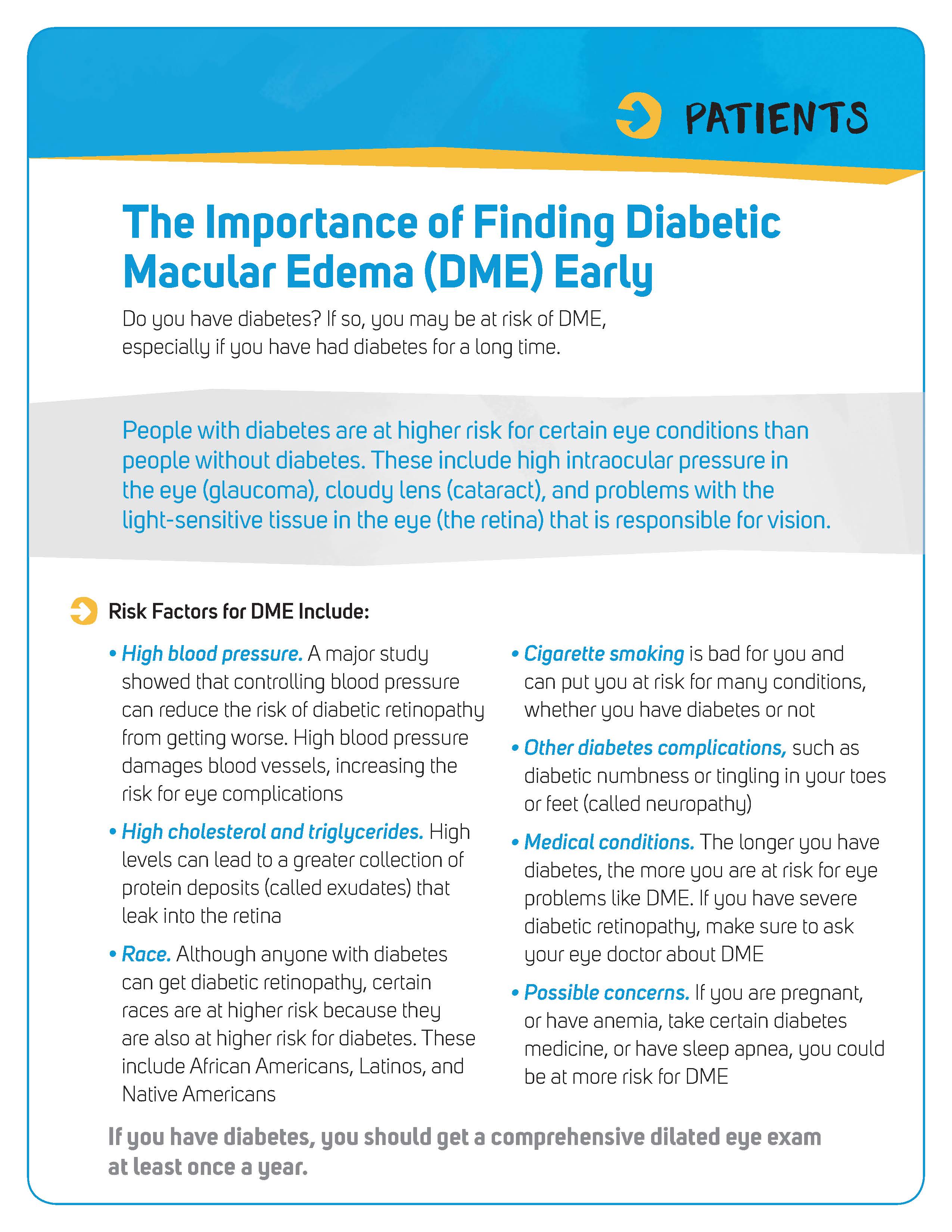 Macular Edema Toolkit