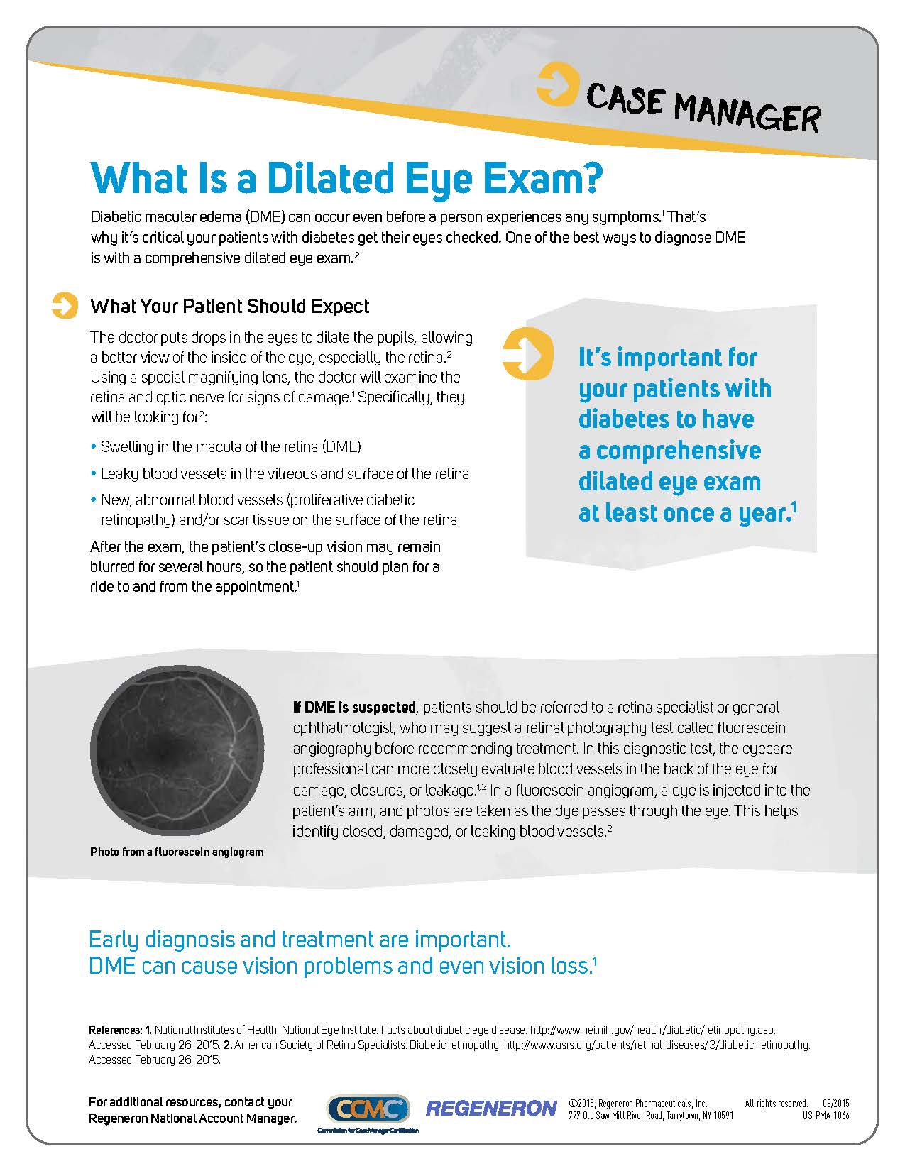 Macular Edema - Patients - The American Society of Retina Specialists