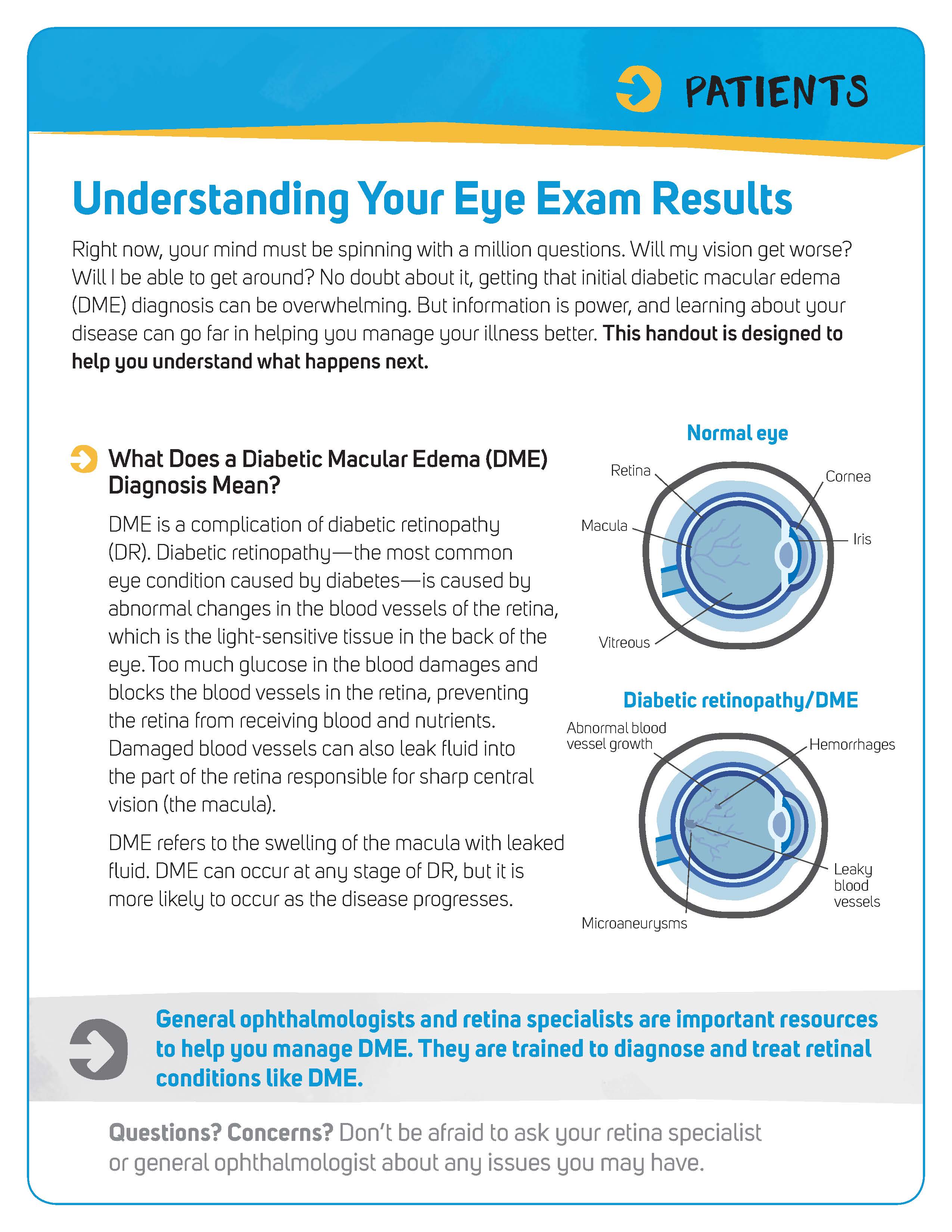 Macular Edema Toolkit