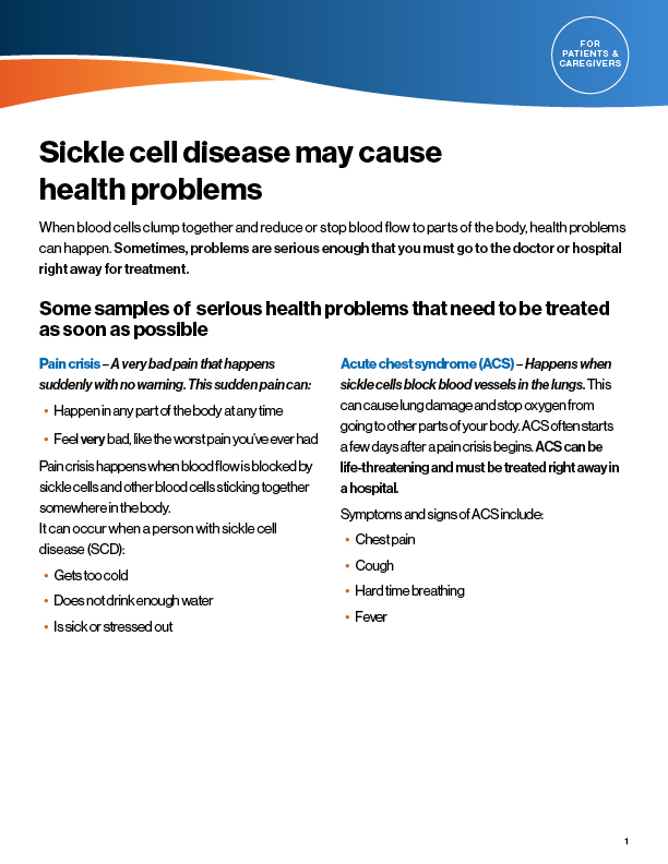 Sickle Cell Disease Toolkit