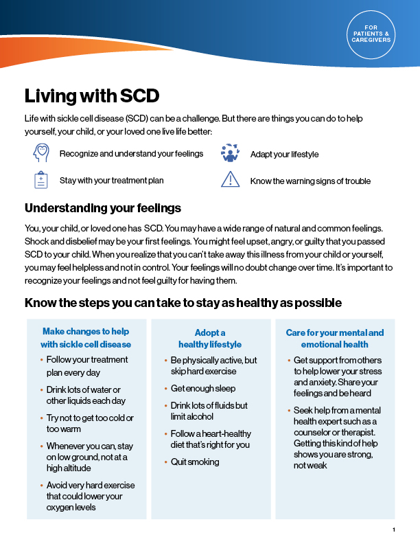 Sickle Cell Disease Toolkit