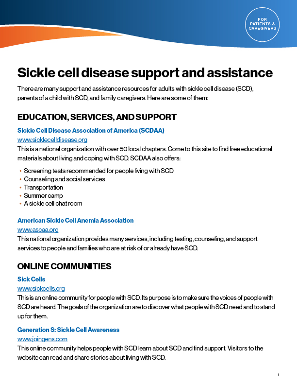 Sickle Cell Disease Toolkit