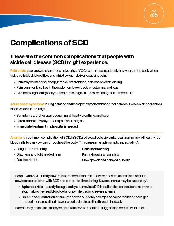 Sickle Cell Disease Toolkit