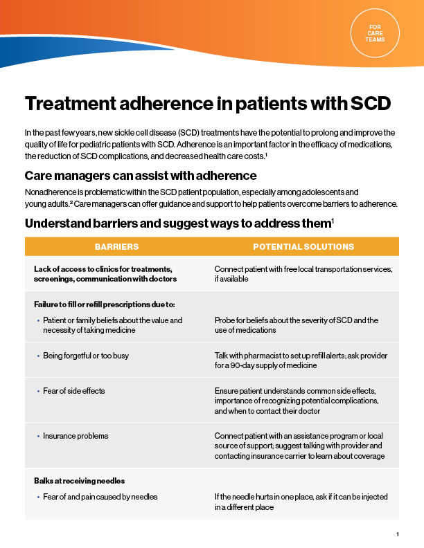 Sickle Cell Disease Toolkit