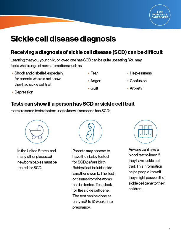 Sickle Cell Disease Toolkit